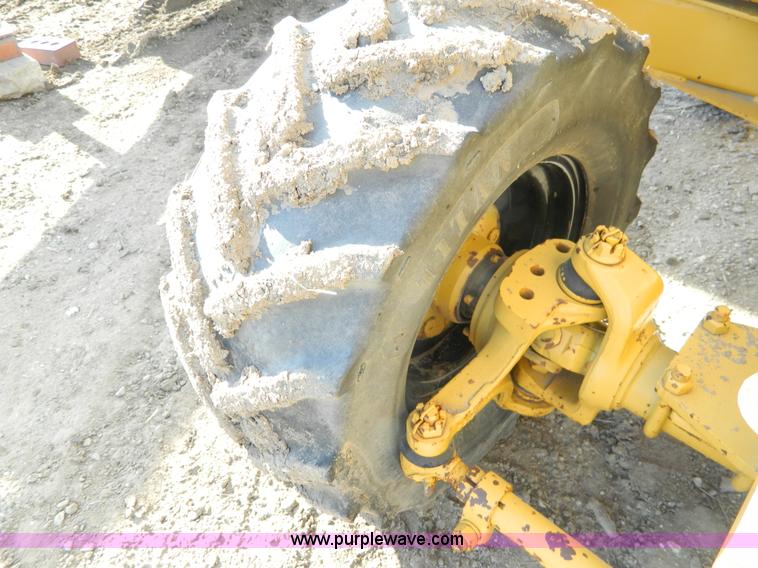 image for item L7309 Vermeer TC4A trench compactor