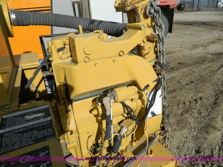 image for item L7309 Vermeer TC4A trench compactor