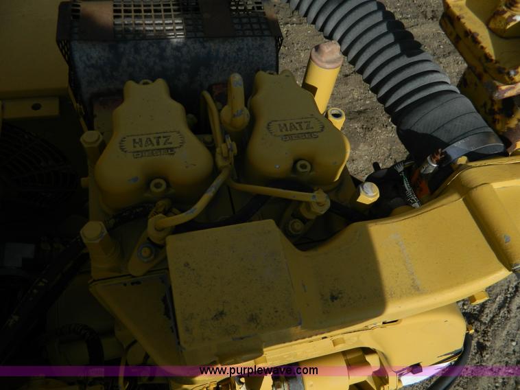 image for item L7309 Vermeer TC4A trench compactor