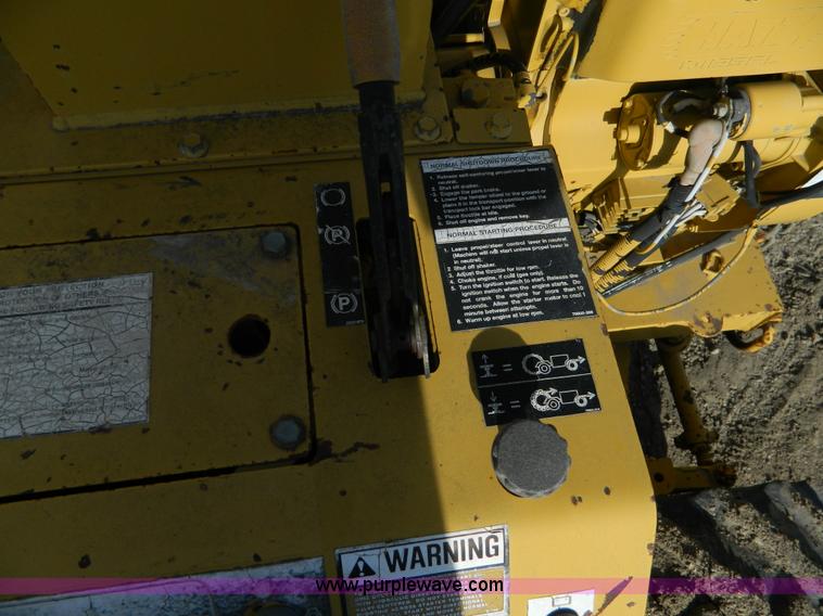 image for item L7309 Vermeer TC4A trench compactor