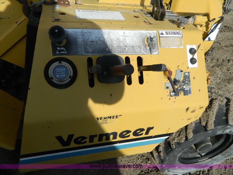 image for item L7309 Vermeer TC4A trench compactor