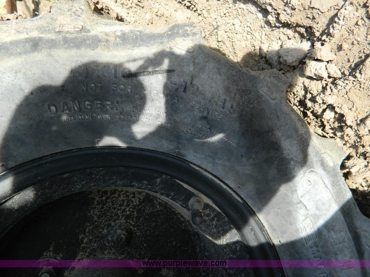 image for item L7309 Vermeer TC4A trench compactor