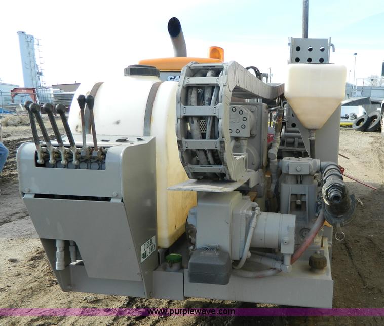 image for item L7310 Case 6010 directional drill