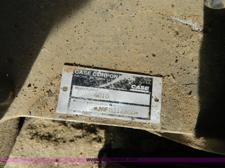 image for item L7310 Case 6010 directional drill