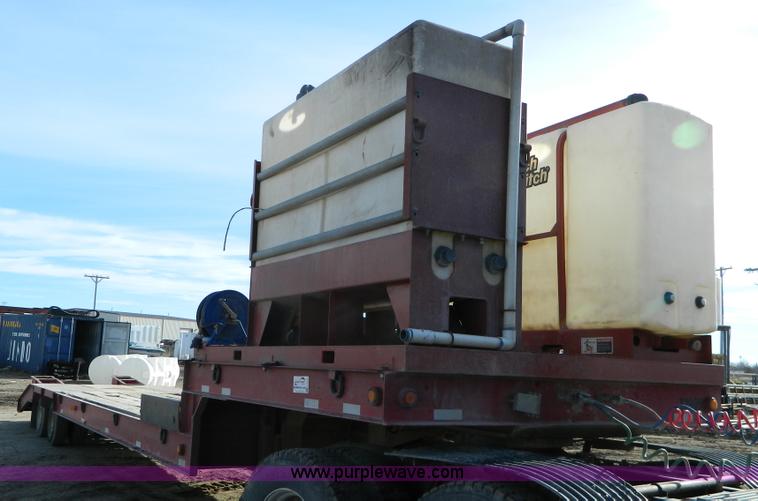 image for item L7311 2001 Belshe T10 drop deck trailer