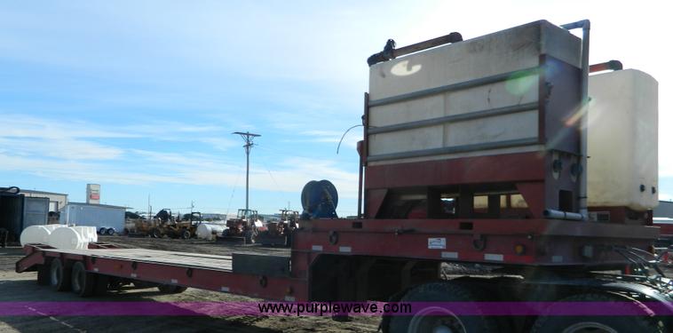 image for item L7311 2001 Belshe T10 drop deck trailer