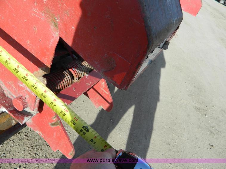 image for item L7311 2001 Belshe T10 drop deck trailer