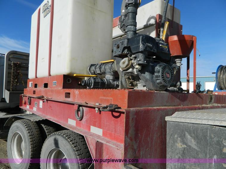 image for item L7311 2001 Belshe T10 drop deck trailer