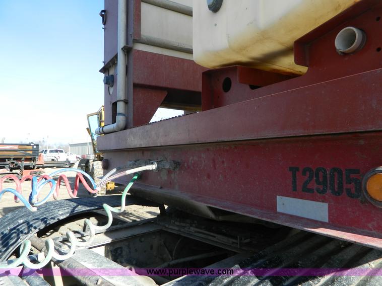 image for item L7311 2001 Belshe T10 drop deck trailer