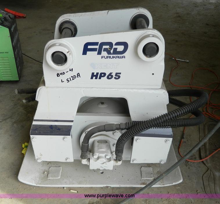 image for item L7312 Furukawa HP65 backhoe pad foot vibrator