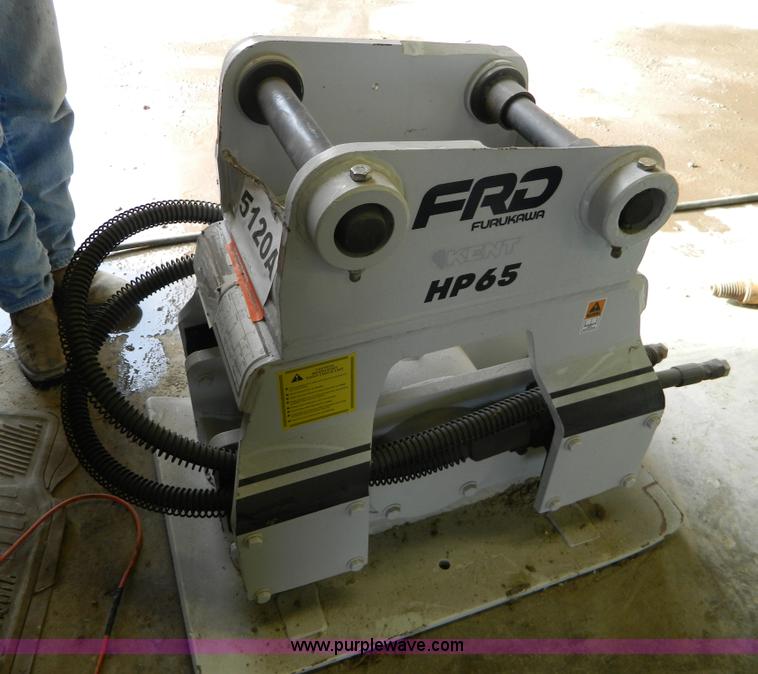 image for item L7312 Furukawa HP65 backhoe pad foot vibrator