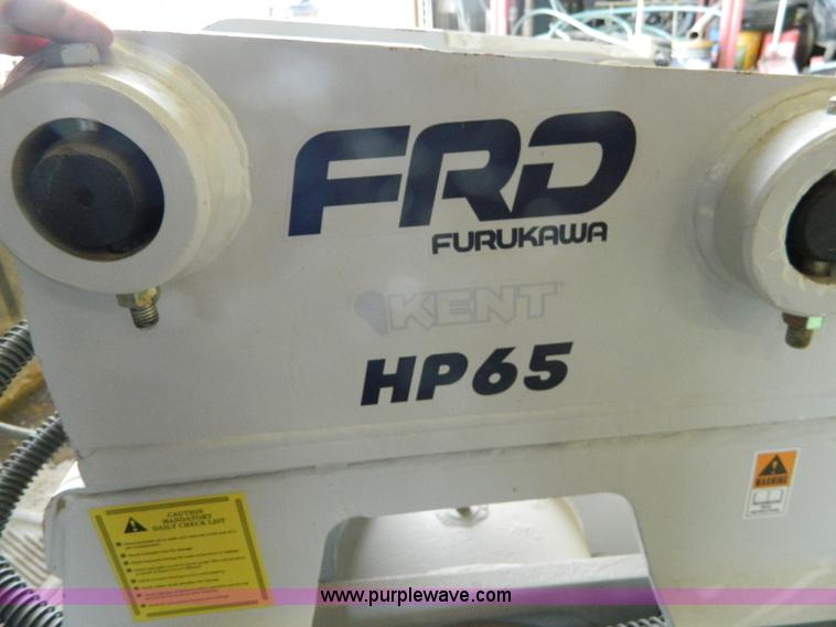 image for item L7312 Furukawa HP65 backhoe pad foot vibrator