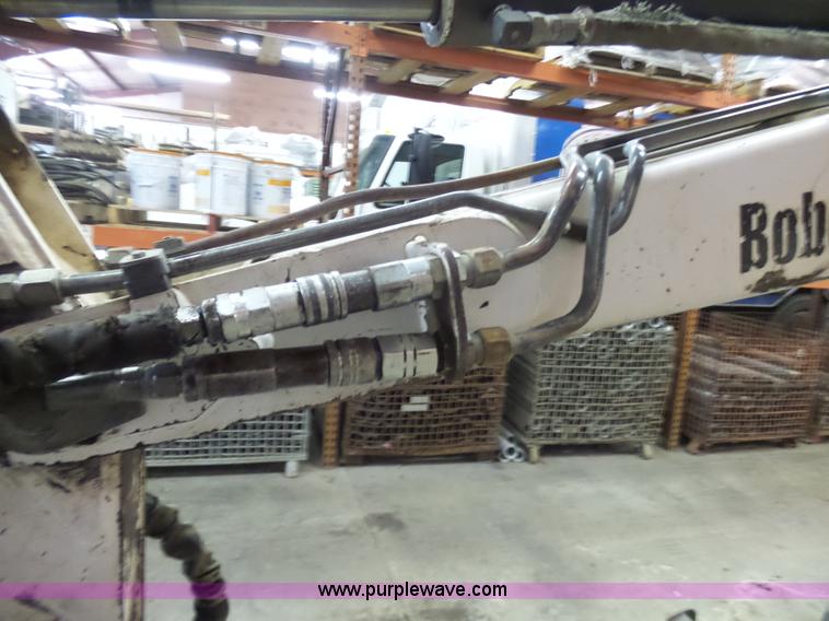 image for item N9354 2001 Bobcat 331E compact excavator