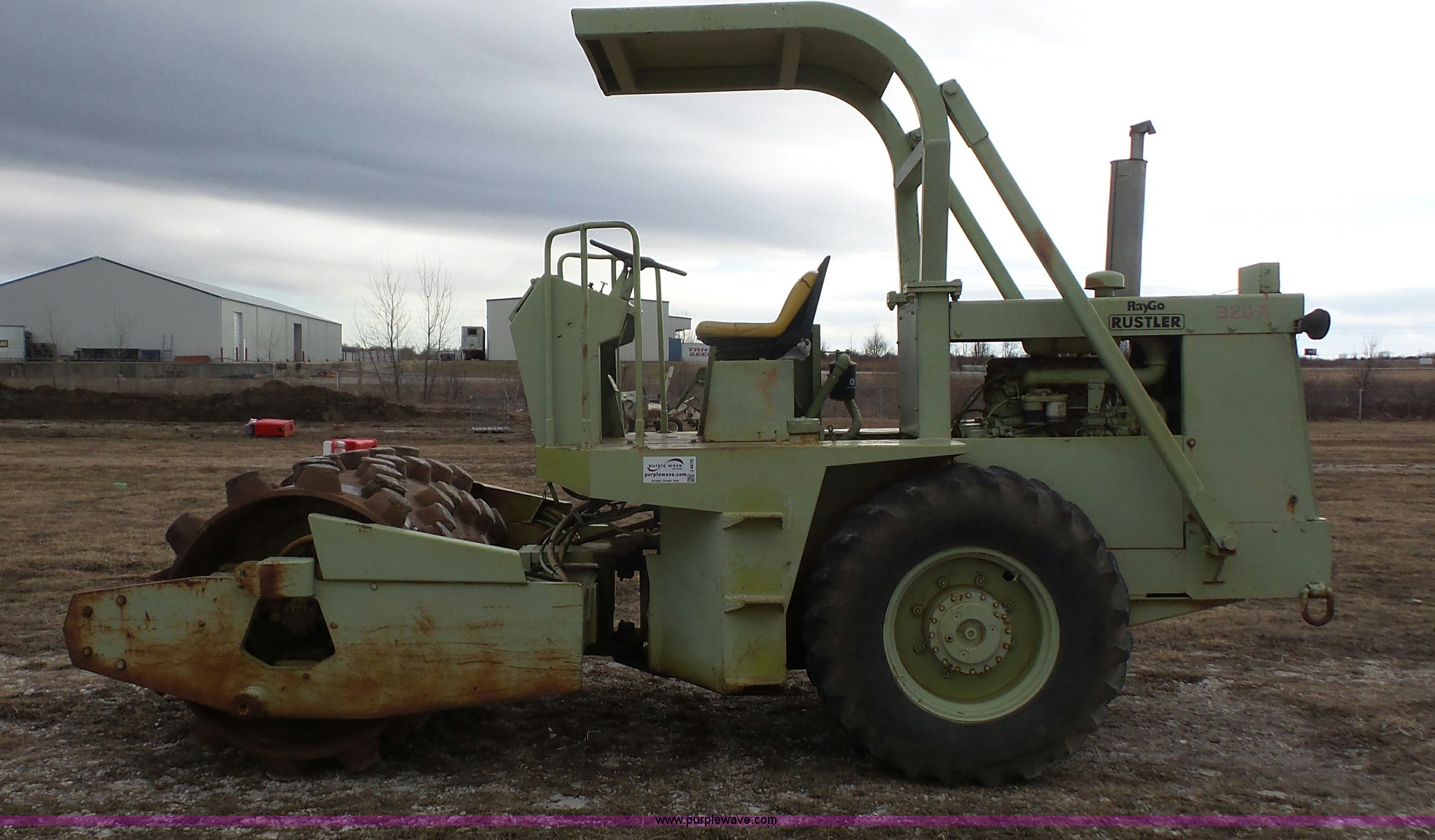 Raygo Rascal soil compactor in Spring Hill, KS | Item J4676 sold ...