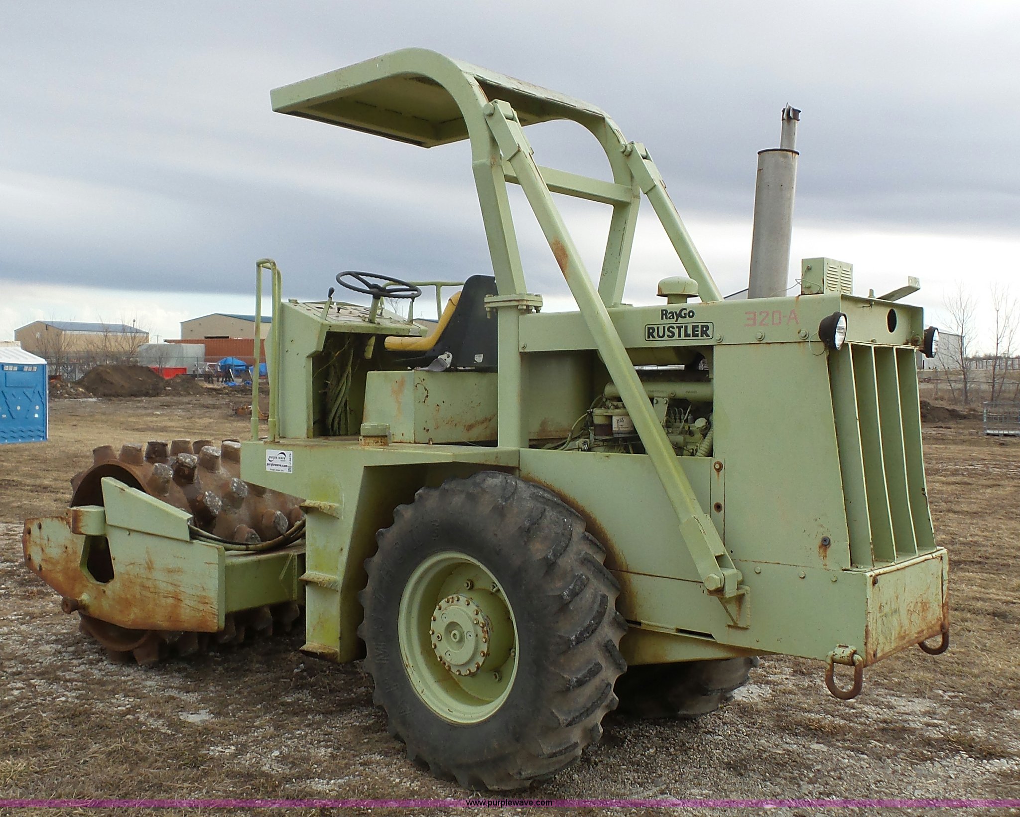 Raygo Rascal soil compactor in Spring Hill, KS | Item J4676 sold ...
