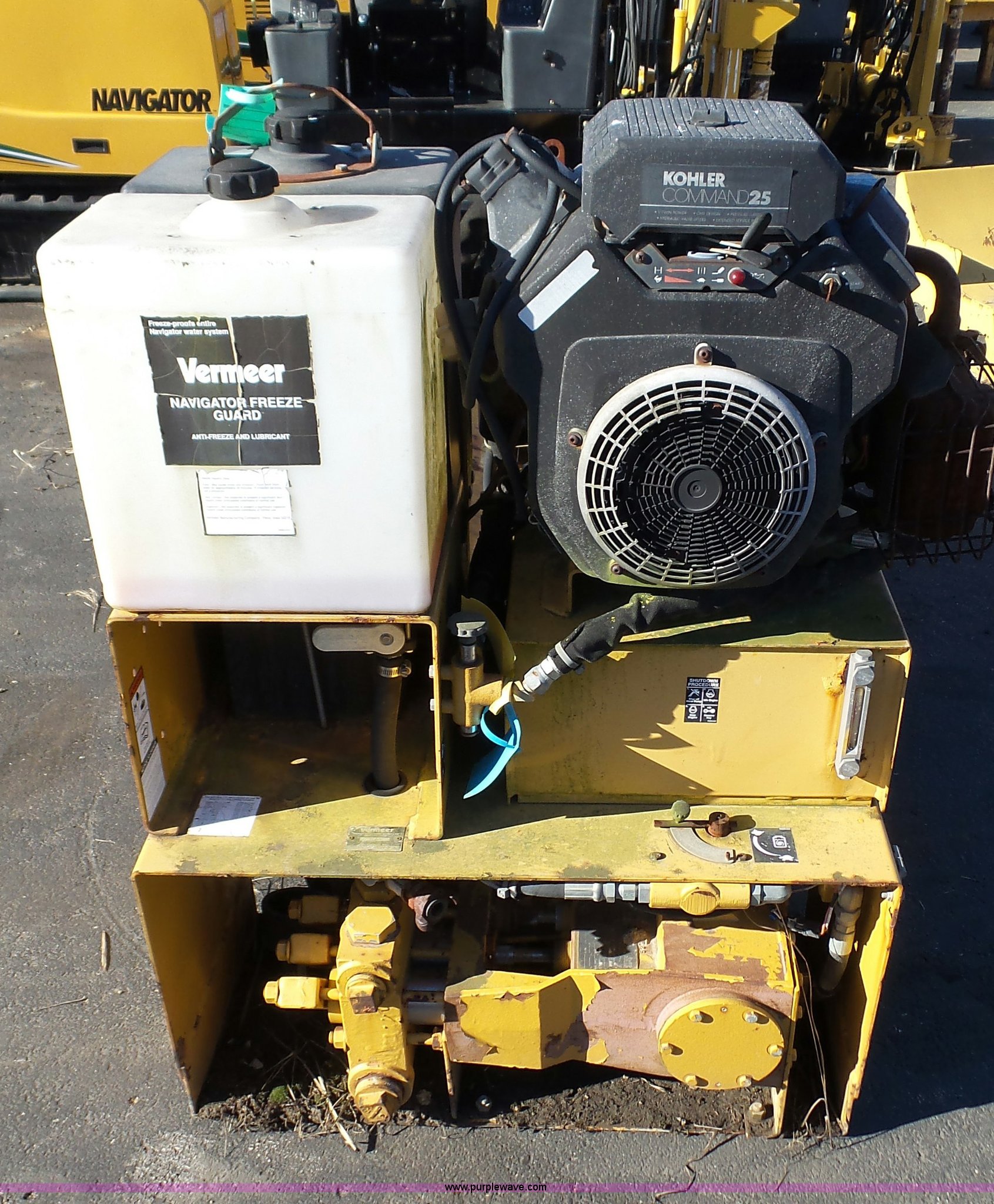 Vermeer hydraulic power unit in Chesterfield, MO Item K1272 sold
