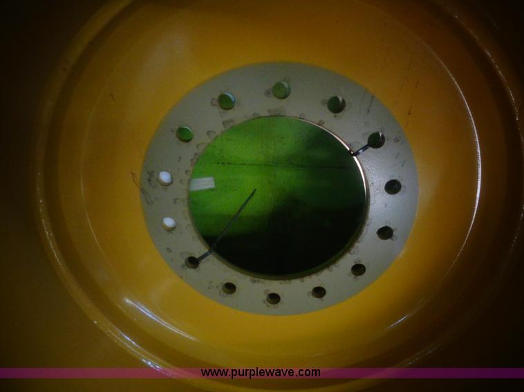 image for item AL9228 (2) Caterpillar 140 motor grader tires and wheels