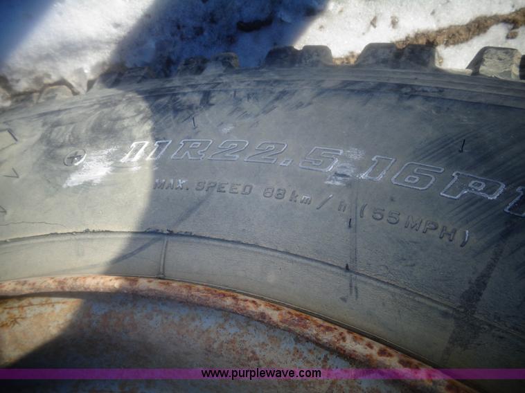 image for item AL9229 1995 GMC TopKick dump truck