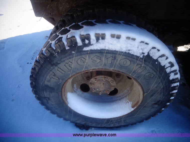 image for item AL9229 1995 GMC TopKick dump truck