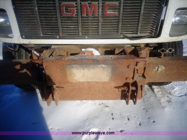 image for item AL9229 1995 GMC TopKick dump truck