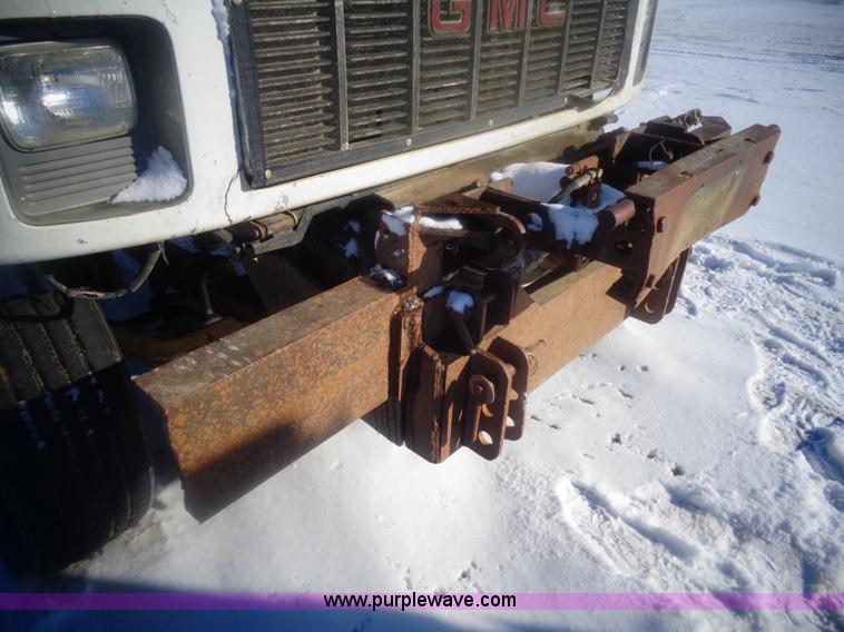 image for item AL9229 1995 GMC TopKick dump truck