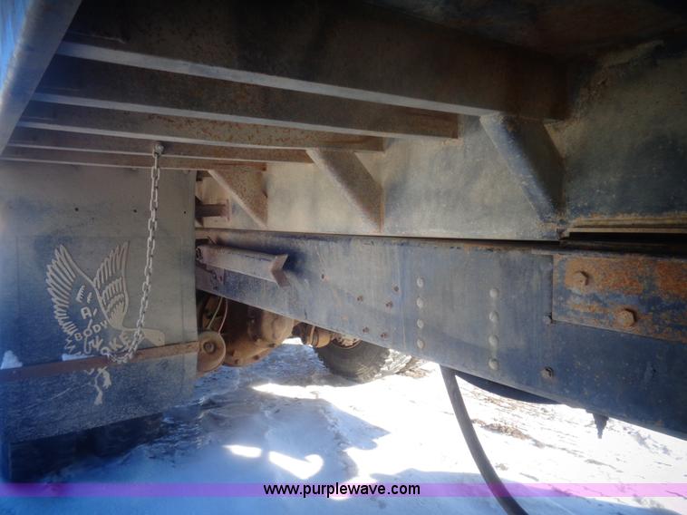 image for item AL9229 1995 GMC TopKick dump truck