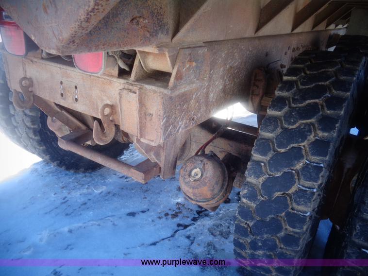 image for item AL9229 1995 GMC TopKick dump truck