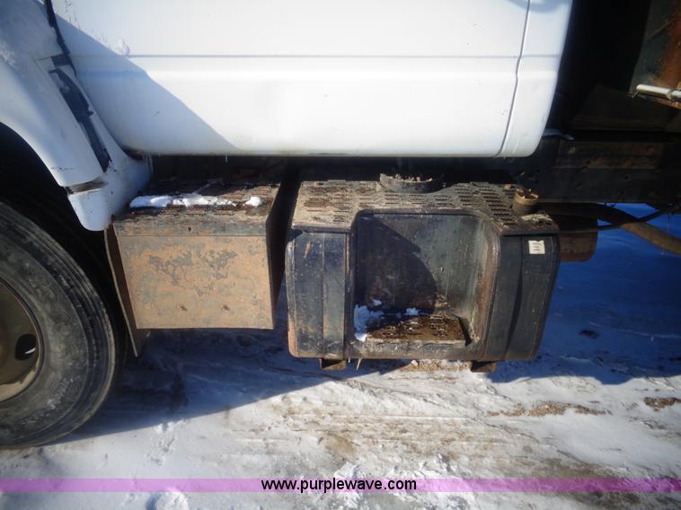 image for item AL9229 1995 GMC TopKick dump truck