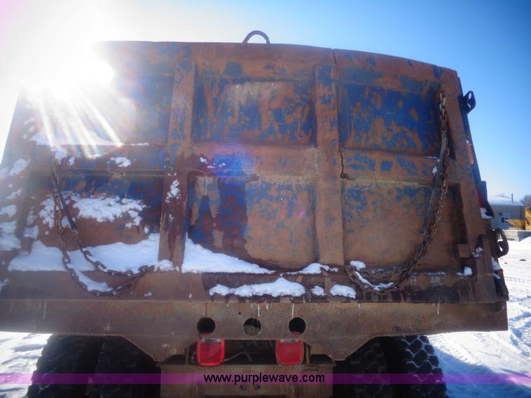 image for item AL9229 1995 GMC TopKick dump truck