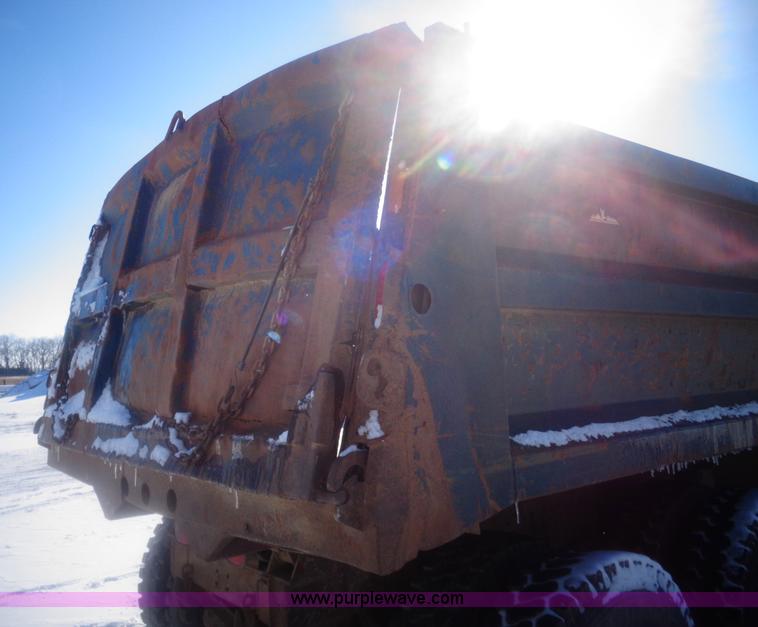 image for item AL9229 1995 GMC TopKick dump truck