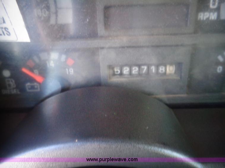 image for item AL9229 1995 GMC TopKick dump truck