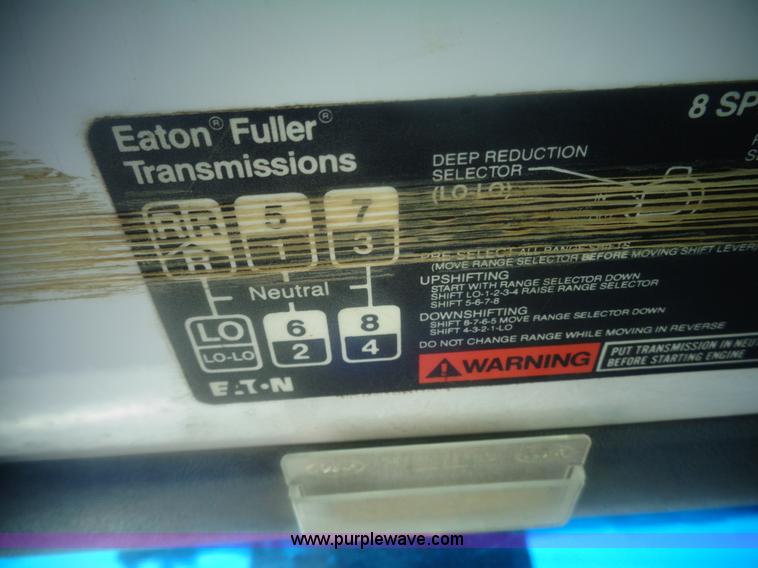 image for item AL9229 1995 GMC TopKick dump truck