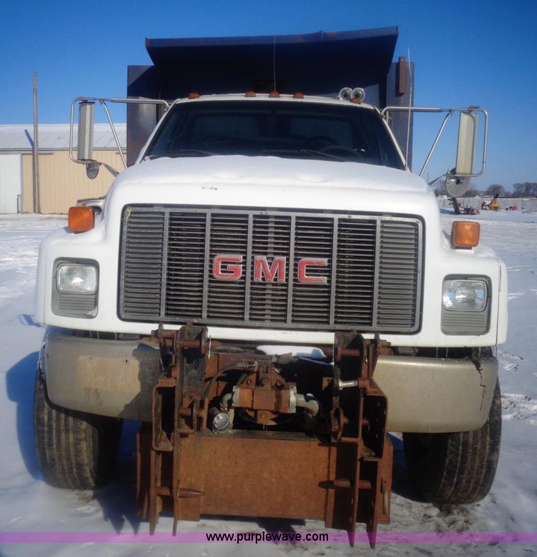 image for item AL9230 1996 GMC Top Kick dump truck