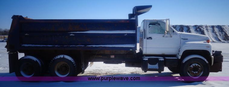 image for item AL9230 1996 GMC Top Kick dump truck