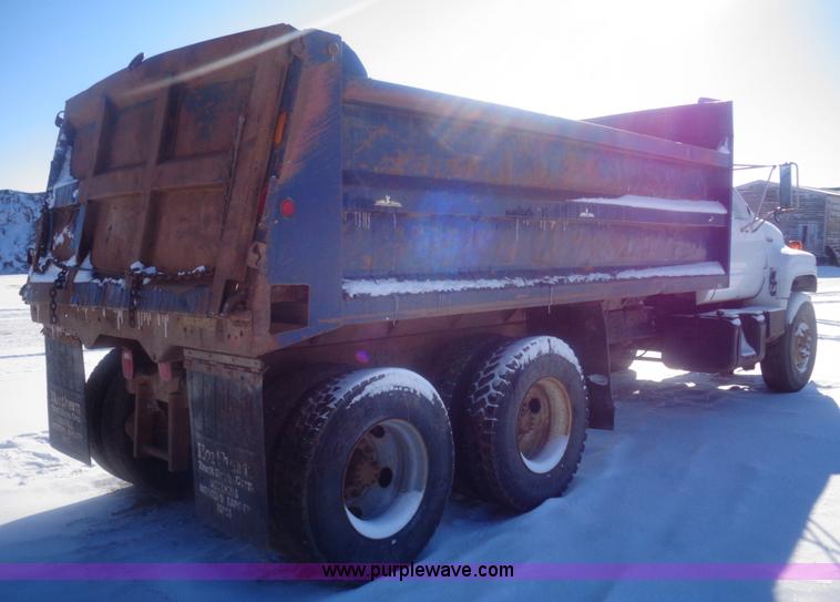 image for item AL9230 1996 GMC Top Kick dump truck