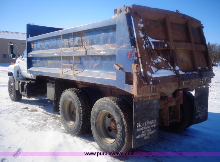 image for item AL9230 1996 GMC Top Kick dump truck