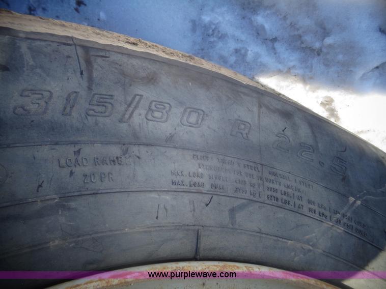 image for item AL9230 1996 GMC Top Kick dump truck