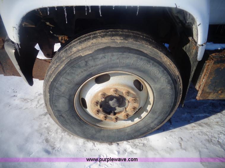 image for item AL9230 1996 GMC Top Kick dump truck