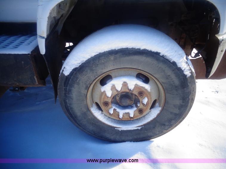 image for item AL9230 1996 GMC Top Kick dump truck