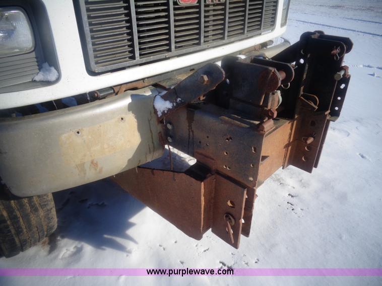 image for item AL9230 1996 GMC Top Kick dump truck