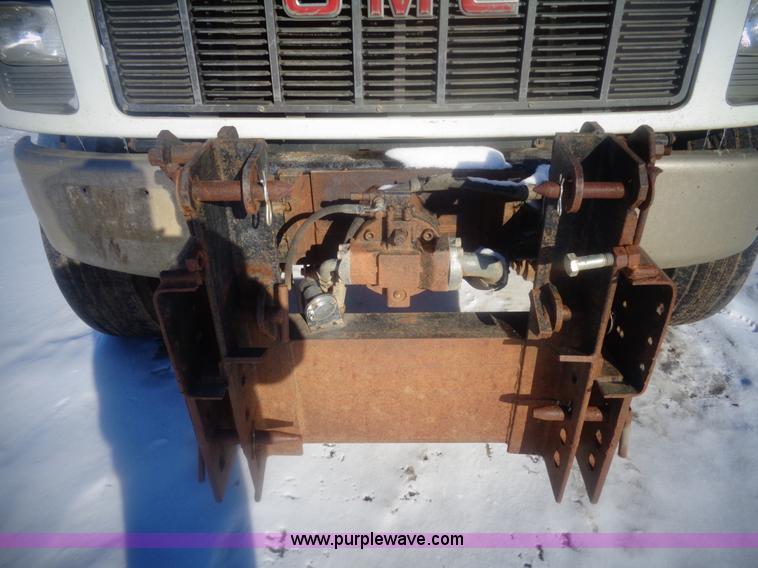 image for item AL9230 1996 GMC Top Kick dump truck