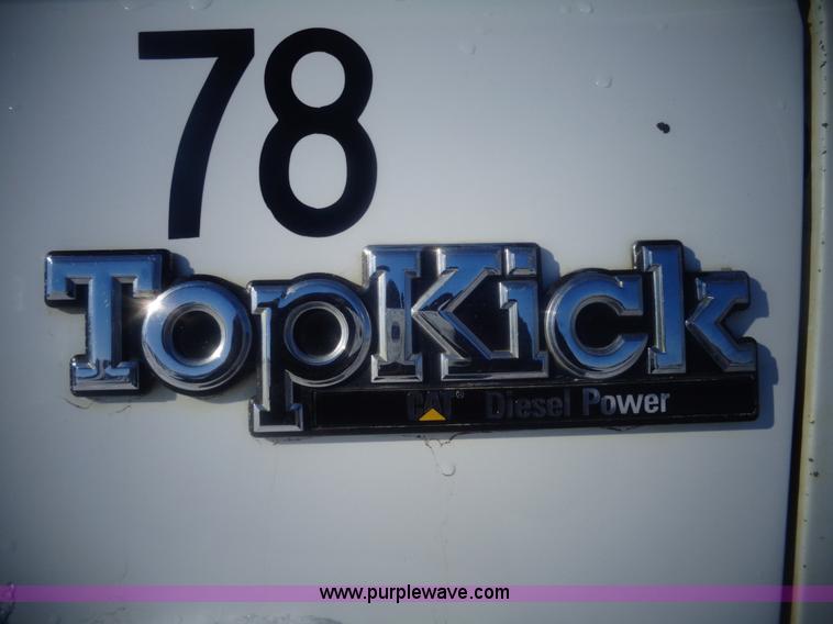 image for item AL9230 1996 GMC Top Kick dump truck