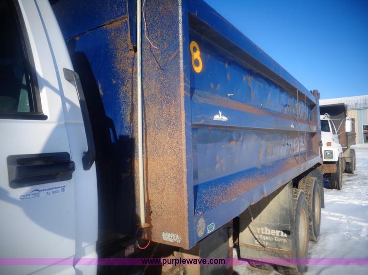 image for item AL9230 1996 GMC Top Kick dump truck