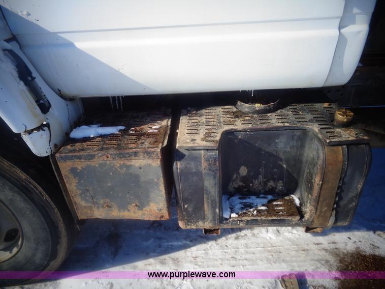 image for item AL9230 1996 GMC Top Kick dump truck