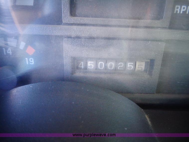 image for item AL9230 1996 GMC Top Kick dump truck