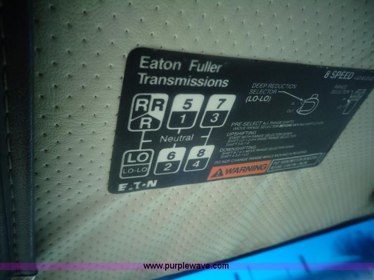 image for item AL9230 1996 GMC Top Kick dump truck