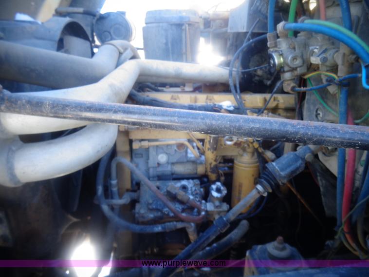 image for item AL9230 1996 GMC Top Kick dump truck