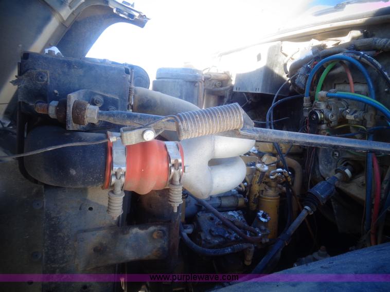 image for item AL9230 1996 GMC Top Kick dump truck