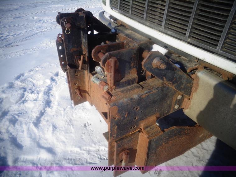 image for item AL9230 1996 GMC Top Kick dump truck