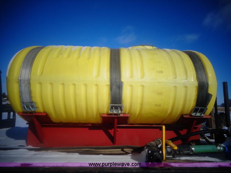 image for item AL9232 1985 International 1754 flatbed truck